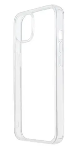 ER POWER Crystal ochranný kryt pro Apple iPhone 15 čirý / Kryt / Průhledný