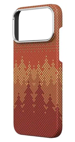Comma Woven Kevlar Magnetic Shockproof Case Pinery Forest / Zadní kryt / iPhone 17 Pro Max / Kevlar / magnetický