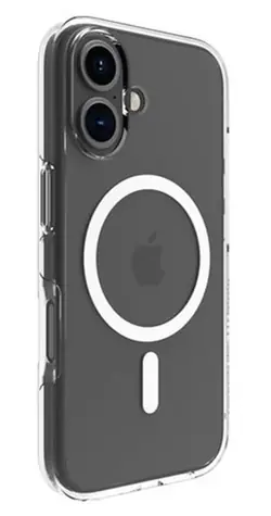 dbramante1928 Iceland Ultra D3O transparentní / Zadní kryt / MagSafe / iPhone 16 Plus / plast