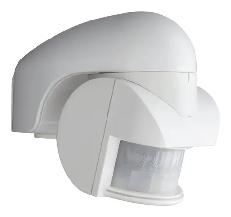 Philips Virginia bílá / Venkovní pohybový PIR senzor / IP44