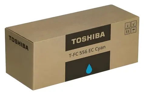 Toshiba T-FC556EC azurová / Toner