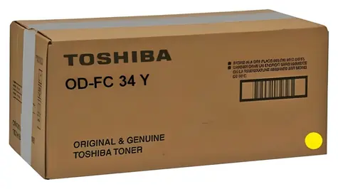 Toshiba OD-FC34Y žlutá / Fotoválec / 30000 stran / e-STUDIO 287cs/347cs/407cs / Originální