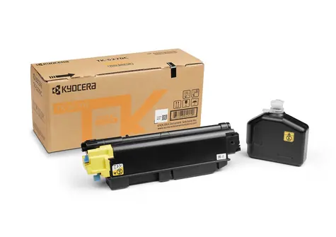 Kyocera TK-5270Y žlutá / Toner / pro ECOSYS M6230cidn, M6630cidn, P6230cdn / originální