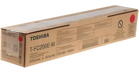 Toshiba T-FC200E / Toner / purpurový