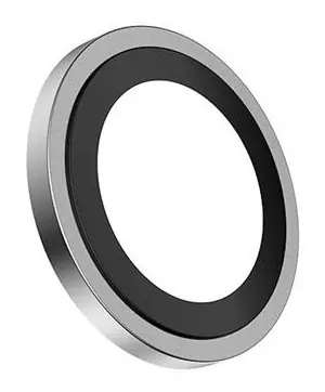 Comma Eagle Eyes AR pro iPhone 17 Pro/17 Pro Max stříbrná / Ochrana čoček fotoaparátu / AR povrchová úprava