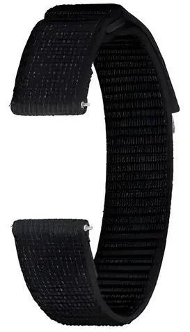 Samsung Textilní řemínek Galaxy Watch 6/6 Classic černá S/M / Řemínek / Textil