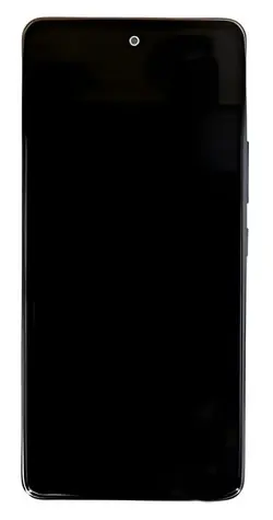 Samsung Galaxy A53 5G SM-A536B Awesome Black / Náhradní displej / dotyk a přední kryt / Service Pack