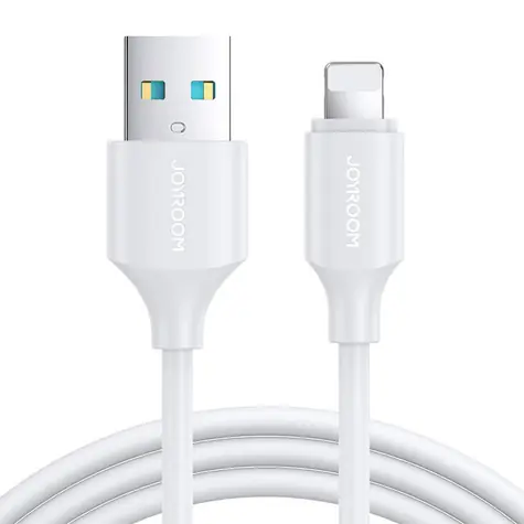 Joyroom S-UL012A9 bílá / Nabíjecí kabel / USB-A (M) - Lightning (M) / 2,4 A / 2 m