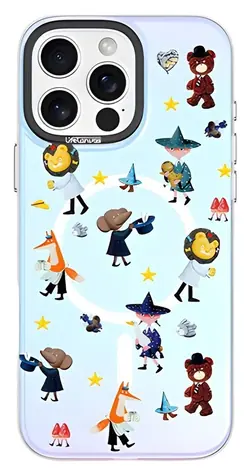 Devia Canvas Series Magic Academy / Kryt / Apple iPhone 16 / Magnetický