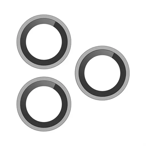 Devia Peak Series Titanium Gray / Ochranné sklo fotoaparátu / Apple iPhone 16 Pro/16 Pro Max
