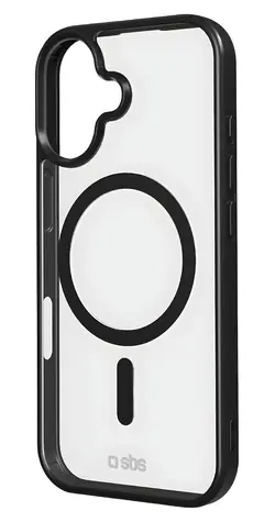 SBS Mag Frame černá / Kryt / MagSafe / pro iPhone 17