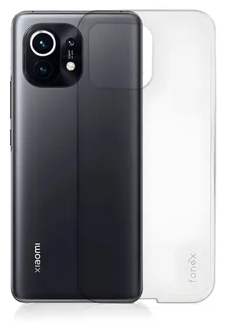 Fonex Invisible transparentní / Pouzdro / Xiaomi Mi 11