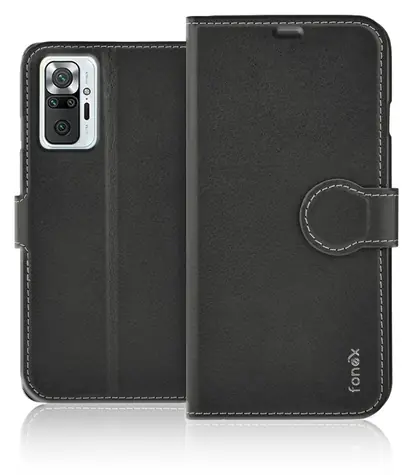 Fonex Book Identity černá / Pouzdro typu kniha / Xiaomi Redmi Note 10 Pro