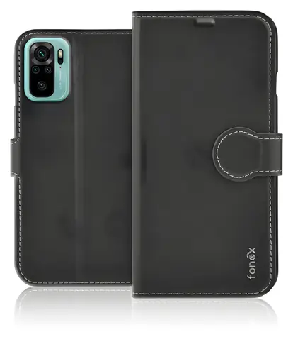 Fonex Book Identity černá / Pouzdro typu kniha / Xiaomi Redmi Note 10 & 10S