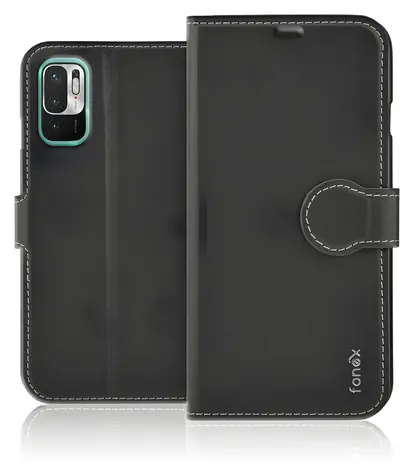 Fonex Identity pro Xiaomi Redmi Note 10 5G černá / Pouzdro typu kniha