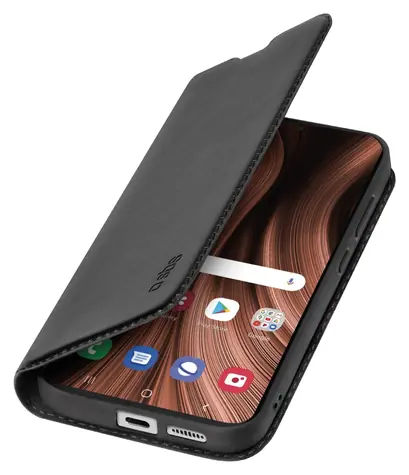 SBS Book Wallet Smooth pro Xiaomi Redmi Note 13 4G černá / Pouzdro / Flip