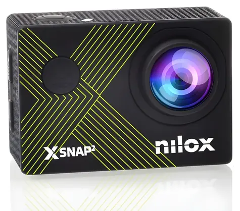 Nilox XSNAP2 černá / Akční kamera / Wi-Fi / 64GB / 2