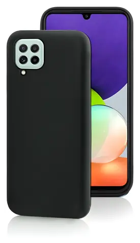 Fonex TPU pouzdro pro Samsung Galaxy A22 5G černá / Pouzdro / TPU