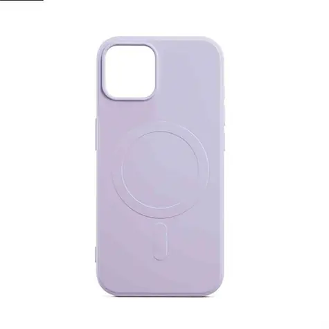 Aiino Alma Recycled lila / Zadní kryt / iPhone 15 Plus / MagSafe