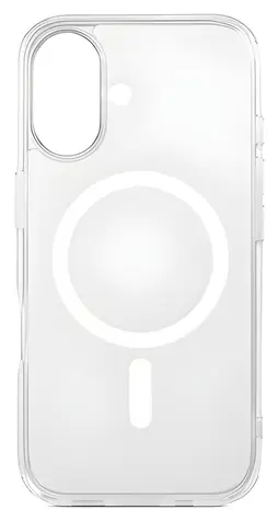 Aiino Frozen bílá / Zadní kryt / iPhone 16 Plus / MagSafe