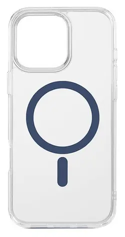 Aiino Frozen Case modrá / Ochranný kryt / iPhone 16 Pro / S magnetem