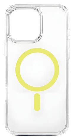 Aiino Frozen Case limetková / Ochranný kryt / iPhone 16 Pro / S magnetem