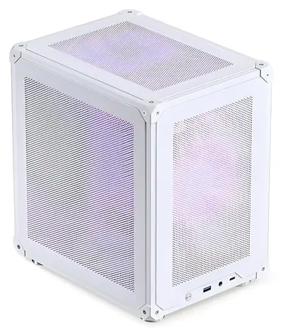 Jonsbo C6 bílá / Skříň / Micro-ATX