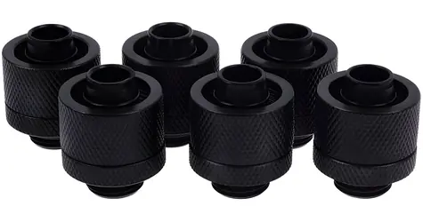 Alphacool Eiszapfen 16/10 mm černá / Kompresní šroubení / G1/4