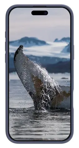 dbramante1928 Greenland Pro pacific blue / Zadní kryt / Plast / pro Apple iPhone 16 Plus