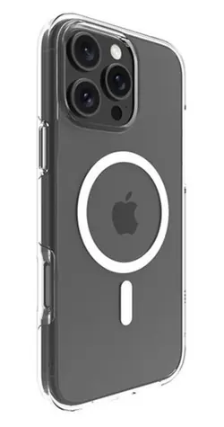dbramante1928 Iceland Pro průhledná / Zadní kryt / MagSafe / iPhone 16 Pro / plast