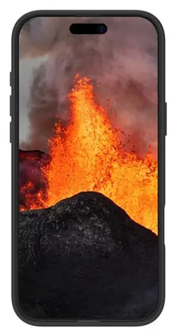 dbramante1928 Iceland Ultra D3O černá / Zadní kryt / MagSafe / iPhone 16 Plus / plast