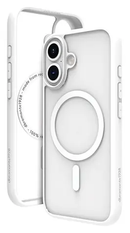 dbramante1928 Grenen bílá / Zadní kryt / MagSafe / Plast / pro Apple iPhone 16