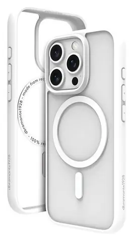 dbramante1928 Grenen bílá / Zadní kryt / MagSafe / Plast / pro Apple iPhone 16 Pro