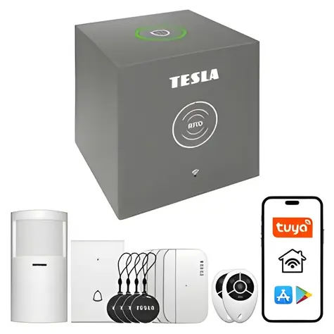 Tesla SecureQ i13 / Bezpečnostní systém / Wi-Fi / Smart