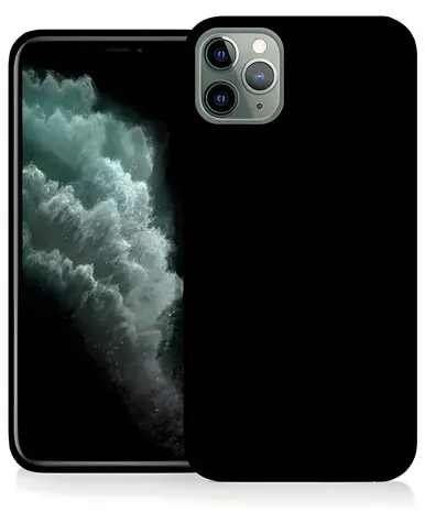 Fonex TPU pouzdro pro Apple iPhone 11 Pro černá / Pouzdro / TPU