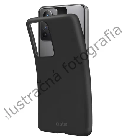 SBS Sensity Pouzdro pro T Phone Pro 5G/REVVL 6 Pro 5G černá / Pouzdro / Sportovní design