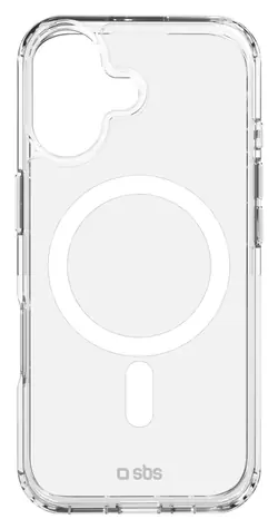 SBS Extreme Mag D3O transparentní / Pouzdro / MagSafe / Apple iPhone 17