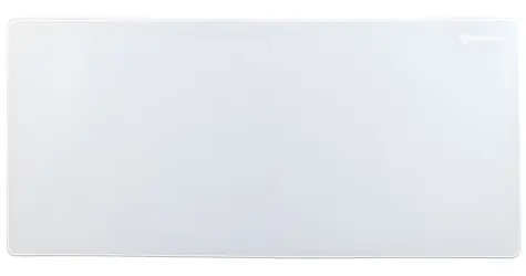 Arozzi ZONA Pure White / Herní podložka pod myš / 900 x 420 x 4 mm / voděodolná