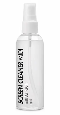 Aiino čisticí sprej na obrazovky s hadříkem / Čisticí sprej / 100 ml