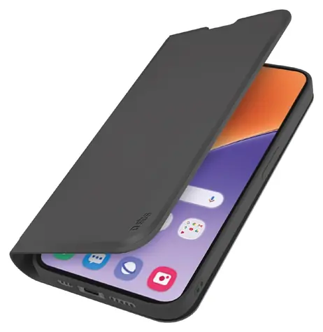 SBS Book Wallet Smooth pro Xiaomi 15 černá / Pouzdro typu kniha