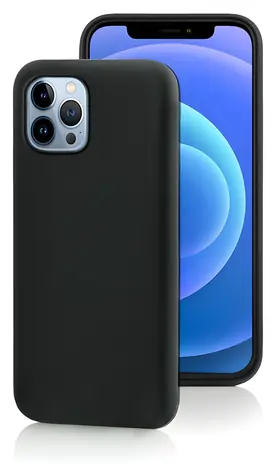 Fonex TPU pouzdro pro Apple iPhone 13 Pro černá / Pouzdro / TPU