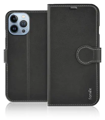 Fonex Book Identity černá / Pouzdro typu kniha / Apple iPhone 13 Pro