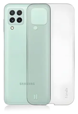 Fonex Invisible transparentní / Pouzdro / Samsung Galaxy A22 5G