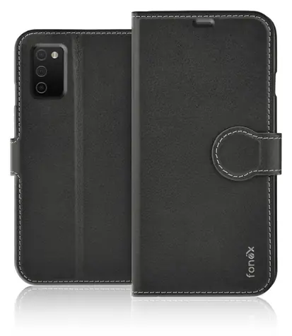 Fonex Book Identity pouzdro pro Samsung Galaxy A03s černá / Pouzdro typu kniha
