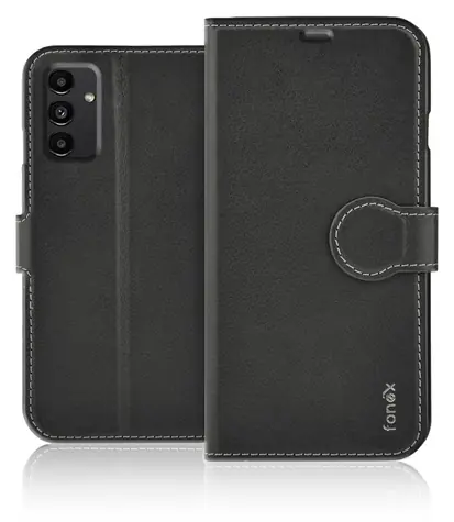Fonex Book Identity pouzdro pro Samsung Galaxy A13 4G černá / Pouzdro typu kniha