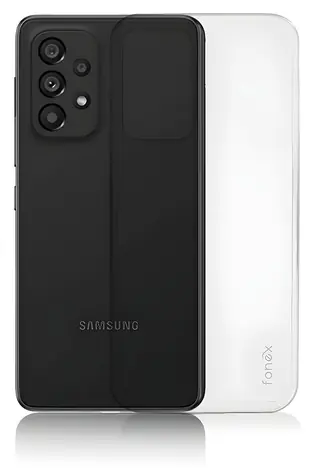 Fonex Invisible transparentní / Pouzdro / Samsung Galaxy A33 5G