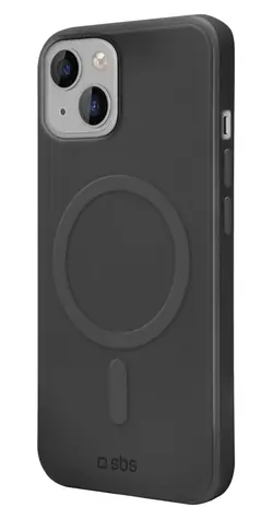 SBS Smooth Mag černá / Pouzdro / pro Apple iPhone 14 Plus / MagSafe
