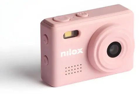 Nilox Mini Retro růžová / Akční kamera / 2448x1280 px / 0,96