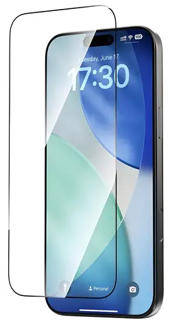 Devia Star Series černá / Ochranné sklo / Apple iPhone 17 Pro Max / 10 ks