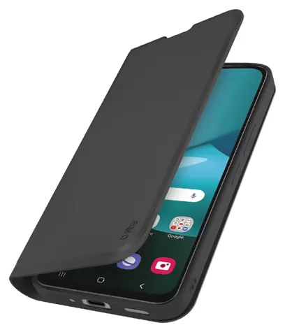 SBS Book Wallet Smooth pro Xiaomi Redmi 15C černá / Pouzdro typu kniha